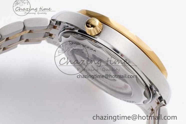 0118 ZeroBulk Seamaster Diver 300M SS YG Blue Ceramic Bezel JVSF 1:1 Best Edition Blue Dial on SS YG Bracelet A 7784